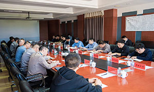 中捷產(chǎn)業(yè)園區(qū)時金青書記到中捷石化集團調研座談